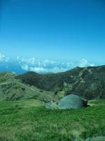 Fotostopp am Pico do Arieiro
