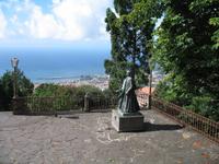 Wallfahrtskirche und Korbschlittenfahrt in Monte