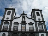 Wallfahrtskirche und Korbschlittenfahrt in Monte