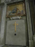Heilige Pforte im Petersdom-von innen