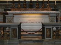 Grab von Johannes Paul dem II.