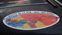 Peking - Paris. Die Reiseroute dieser Weltenbummler