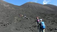 Wanderung zum Ätna