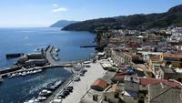 Blick auf Lipari