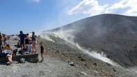 am Gran Cratere Vulcano