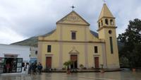 Kirche S. Vincent auf Stromboli