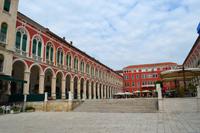 467 Split, Platz der Republik im Neorenaissancestil