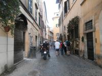 unterwegs in Trastevere