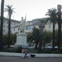 Place St. Nicolas mit Napoleon