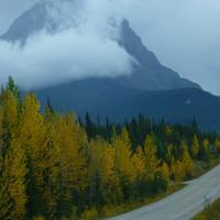 Fahrt zum Maligne See 