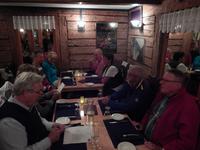 rustikales Restaurant mit gutem Essen