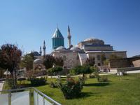 Mevlana Kloster in Konya