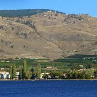 Blick auf den Osoyoos See