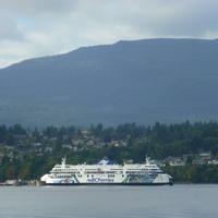 Überfahrt nach Vancouver