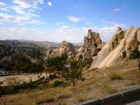 Blick auf die Stadt Göreme