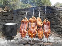 Hirtenessen in Orgosolo