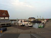 Hafen von Oudeschied auf Texel
