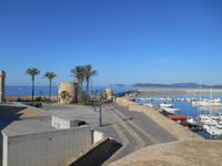 Alghero (Spaziergang auf der Festungsmauer)