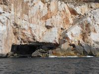 Eingang zur Neptungrotte