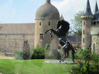La Clayette. Schloss