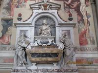 Grab von G.Galilei