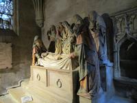 Semur. Kathedrale. Grablegung 15.Jhdt.