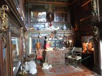 Schloss Cormartin. Kuriositätnkabinett