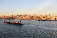 New York - auslaufen mit der AIDA