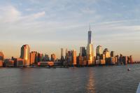 New York - auslaufen mit der AIDA