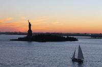 New York - auslaufen mit der AIDA