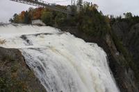 Quebec Montmorency Wasserfall