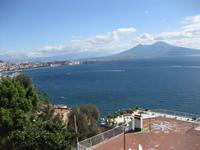 Neapel und der Vesuv