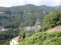 Auf der Wanderung zum Kloster San Nicola 