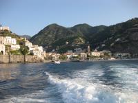 Auf geht's nach Capri - wir verlassen Minori 