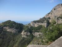 und immer wieder der Blick auf den Golf von Serano