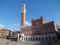 Palazzo plublico in Siena