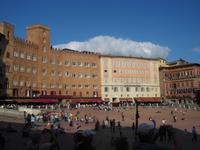 Stadtmitte in Siena