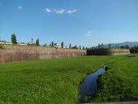Stadtmauer in Lucca