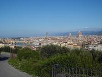 Blick auf Florenz