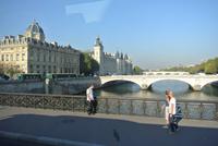 Stadtfrundfahrt in Paris