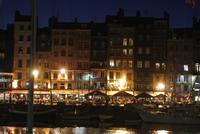 Honfleur bei Nacht