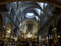 Monterserrat - Kirche innen