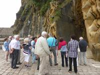 San Sebastian - Felsvormationen Flysch