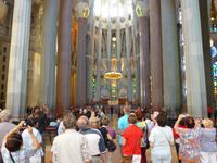 Sagrada Familie - innen 