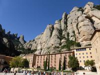 Montserrat - Klosteranlage