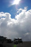 Blick von Seilbahnstation ins Tal