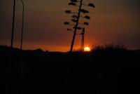 Abendstimmung auf dem Weg nach Agrigento