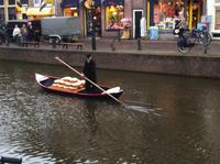 Zum Käsemarkt in Alkmaar