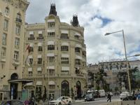 Calle San Jeronimo in Madrid