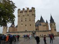 der Alcazar von Segovia